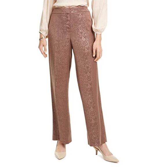 Alfani Wide-Leg Pants - Picture 1 of 4